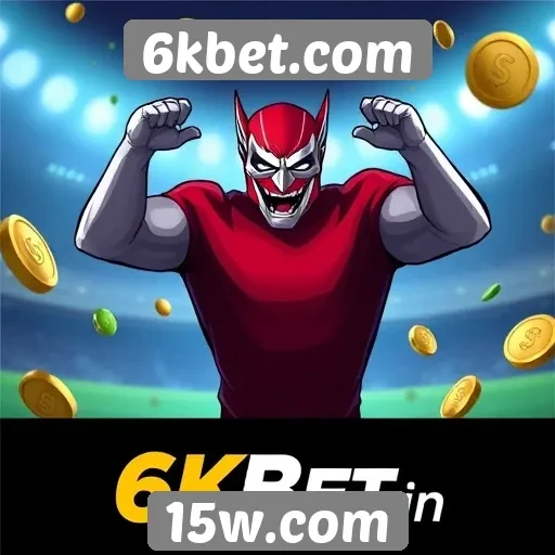 Ofertas de bônus disponíveis no site 6kbet