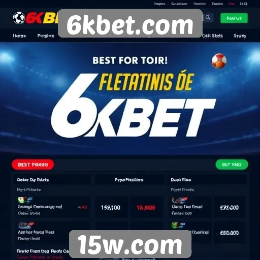 6kbet.com oferece promoções atraentes para novos jogadores