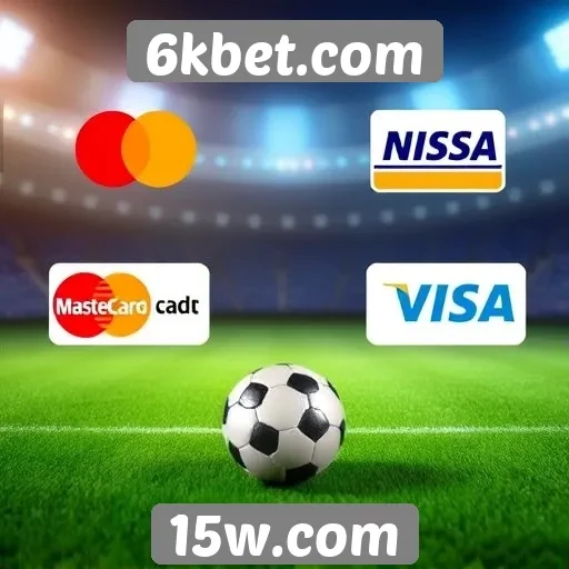 Métodos de pagamento aceitos no 6kbet.com