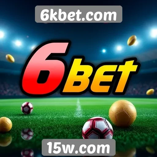 Promoções e bônus disponíveis no 6kbet.com